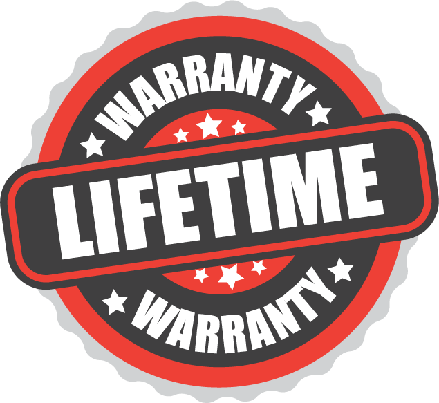 Lifetime Warranty