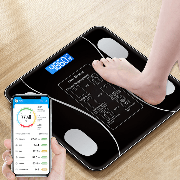 Ai Smart Scales (Tracks Everything to Your Smartphone)
